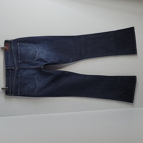 Levi's demi curve skinny boot cut jeans 31 - Picture 6 of 10